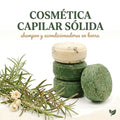 Cosmética capilar sólida.