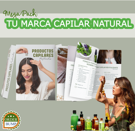 Tu marca capilar natural